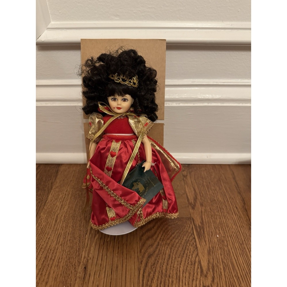 Queen of Hearts Doll 1995 Lmtd. Edition Chris Miller Originals Intl. Certificate